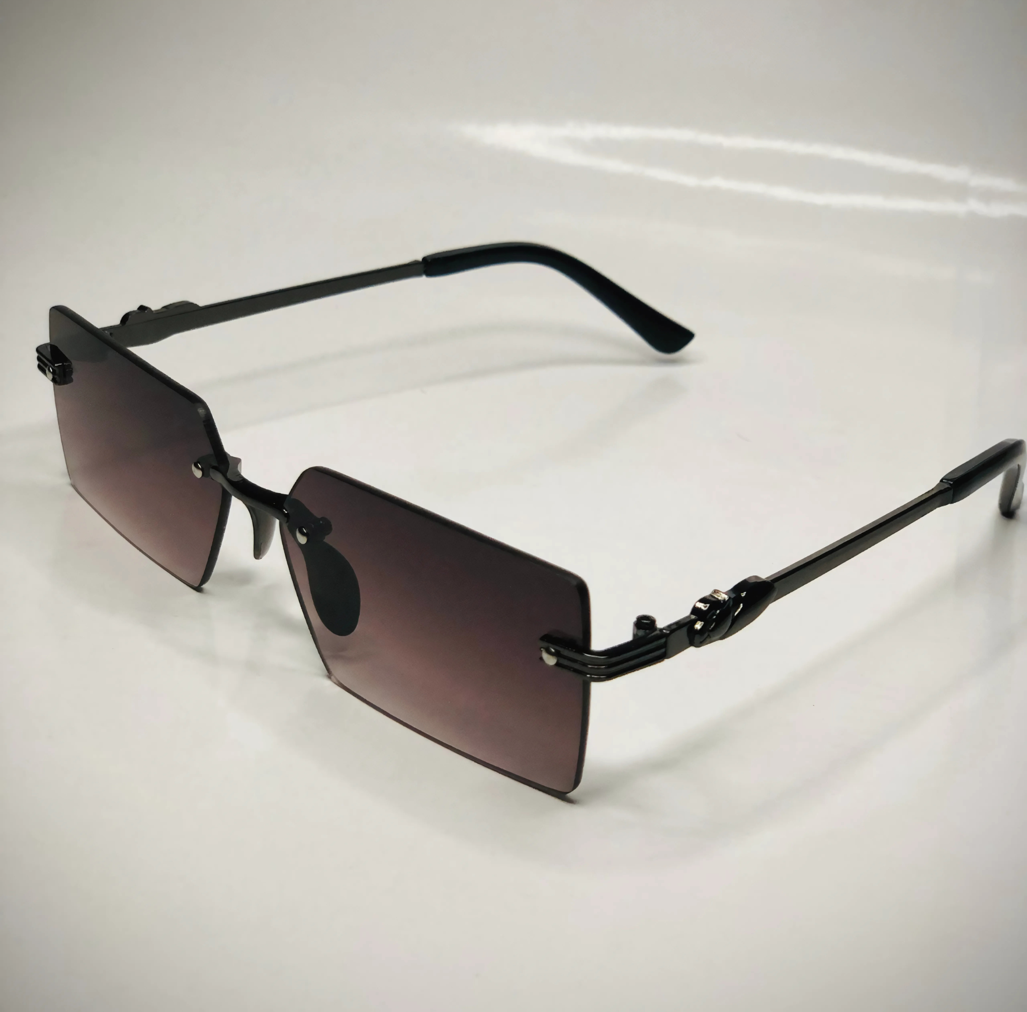 Shadow Panther Rimless Shades